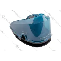 Rowenta Wassertankgehäuse, blaues Gehäuse, Bügeleisen, Compact Steam Pro DG7623