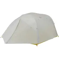 Big Agnes - Biwak- und Camping-Zelt für 3 Personen - Salt Creek 3 - Grau