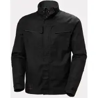 Helly Hansen Funktionsjacke "Oxford 2.0 Work Jacket" in Schwarz | Gr.: XXL