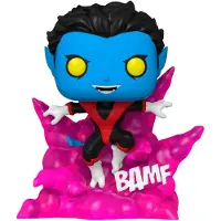 Funko POP! Pop! Deluxe: X-Men Nightcrawler (Teleporting) glows in the dark