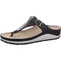 Berkemann Mila Pantolette Schwarz