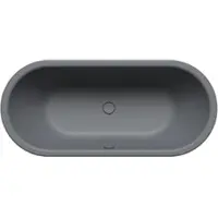 Kaldewei Badewanne CENTRO DUO OVAL cool grey 70