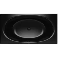 Kaldewei Badewanne ELLIPSO DUO schwarz