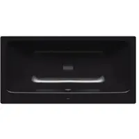 Kaldewei Badewanne ASYMMETRIC DUO schwarz