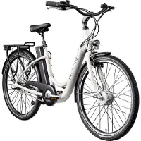Agon "Axis" 3 Gang Nabenschaltung Frontmotor 250 W E-Bike 26" Citybike 140-165cm Pedelec Nabenmotor Fahrrad 3 Gang Licht