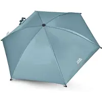 Lorelli UMBRELLA Kinderwagen-Sonnenschirm UVFP 50+/UV50+ – universal Halterung, verstellbar, Ø 67–68 cm, Höhe 68 cm, leicht 0,4 kg
