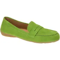 Gabor 44.200 Damenschuhe - bequeme Slipper - Halbschuhe grün Elegant NEU