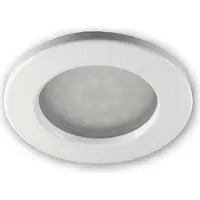 C-Light Flaches LED Leuchten 3er Set 230 V weiss 9252 - 2 W warmweiss