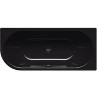 Kaldewei Badewanne CENTRO DUO 1 LINKS schwarz