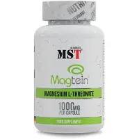 MST Magtein Magnesium L-Threonate 1000 mg 60 Kapseln St