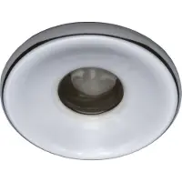 C-Light 20er Set - LED Sternchen 30 mm chrom / warmweiss - (inkl. 12 VA Trafo)