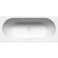 Kaldewei CENTRO DUO Whirlwanne, Modell 133 BODY & SOUL, 1800x800 mm, alpinweiß, rechts, mit Combimassage-System und LED-Beleuchtung
