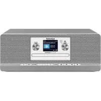 Technisat DIGITRADIO 372 CD BT - 10 W DAB+ Digitalradio, UKW, CD, Bluetooth, Fernbedienung
