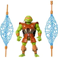 Mattel Turtles Of Grayskull Action Michelangelo Figur 14 Cm