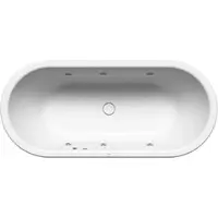 Kaldewei CENTRO DUO OVAL Whirlwanne, alpinweiß, 1800x800 mm, mit Aquamassage BODY