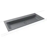 Kaldewei 901806033665 WB CONO Mod.3082,1200x500mm,cool grey