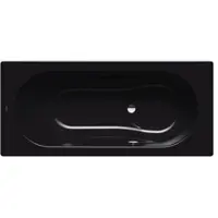 Kaldewei Badewanne VAIO SET schwarz