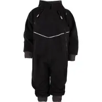 Lindberg Stormy Windfleece-Overall, Schwarz, 98