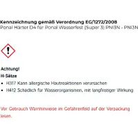 Ponal D4-Härter 250ml