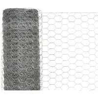 OEM Zwillingsschlauch aus Edelstahl - Hochwertig für Volieren und Gärten - Koniginnenschlauch - 25 x 1,5 m - Durchmesser 50 mm - Silber