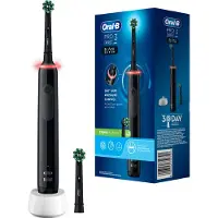 Oral-B PRO 3 3000 Black CrossAction Elektrische Zahnbürste