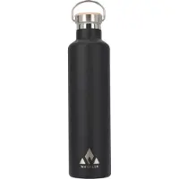 Whistler Evora Isolierflasche mit Bambusdeckel (950 ml) 1001 - black