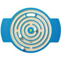 Erzi Balancierbrett Labyrinth 1 St