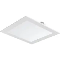 Mundotec 2er Einbauleuchte 18W | IP20 Schutzart | CCT einstellbare Farben 3000-6400K | Viereckeck 20cm, 18,5cm Deckenausschnitt