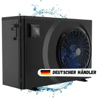 Aquaforte Full Inverter Wärmepumpe inkl. Wi-Fi 5,5 kW
