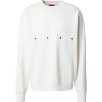 HUGO Sweatshirt aus Baumwolle mit Logo-Stickerei und Grafik-Print Grösse M