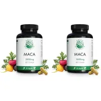 Green Naturals Maca 2800mg hochdos.40:1 vegan Kps. 2x 2x180 St Kapseln