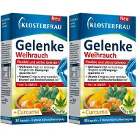 KLOSTERFRAU Gelenke Weihrauch Weichkapseln 2x 2x30 St