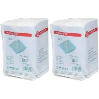 NOBAMED Nobasorb Saugkompressen 10x10 cm 2x 2x25 St Kompressen