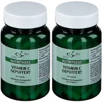 Nutritheke Vitamin C Gepuffert Kapseln 2x 2x60 St