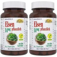 Espara Eisen 14 mg pflanzlich Kapseln 2x 2x60 St