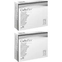 ConvaTec Carboflex 10x10 cm Verband 2x 2x10 St