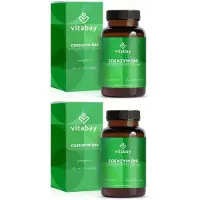 Vitabay Coenzym Q10 Ubichinon Komplex 200 mg vegan Kapseln 2x 2x120 St