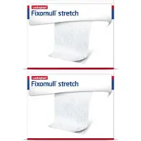 Fixomull stretch 10 cmx10 m 2x 2x1 St Binden