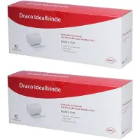 Dräco Idealbinde 6 cmx5 m DIN schlingk.lose 2x 2x10 St Binden