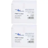 Fink & Walter Mullbinden 8 cmx4 m 100% Baumwolle 2x 2x20 St Binden