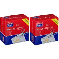 Gothaplast Wundpfl.sensitiv 6 cmx5 m 2x 2x1 St Pflaster