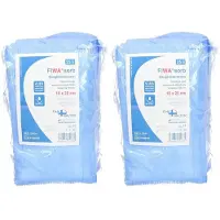 Fink & Walter Verbandkompressen 10x20 cm 2x 2x25 St Kompressen