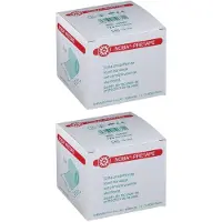 NOBAMED Noba Pretape Schaumstoffbinde 7 cmx27,5 m 2x 2x1 St Binden