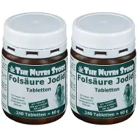 The Nutri Store Folsäure 400+Jod 200 Tabletten 2x 2x240 St