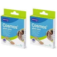 Paul hartmann ag Cosmos Aloe Vera Pflaster 1,9x7,2 cm 2x 2x20 St