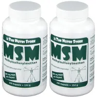 The Nutri Store MSM 500 mg Methylsulfonylmethan Kapseln 2x 2x250 St