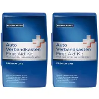 Holthaus Medical Verbandkasten Kfz Premium Line DIN 13164 2x 2x1 St