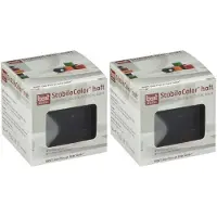 Bort StabiloColor haft Binde 6 cm schwarz 2x 2x1 St Binden