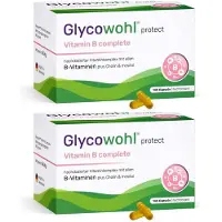 Glycowohl Vitamin B complete+Inositol+Cholin Kaps. 2x 2x140 St Kapseln