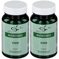 Nutritheke Eisen Kapseln 2x 2x90 St